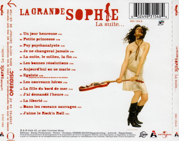 La Grande Sophie - La Suite...