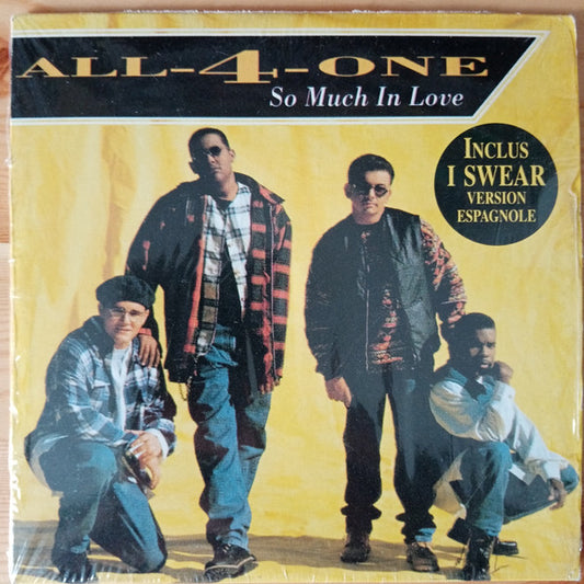 All-4-One - So Much In Love