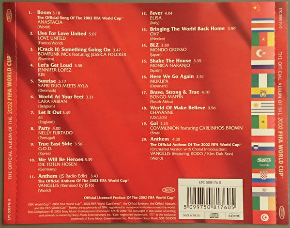 The Official Album Of The 2002 FIFA World Cup