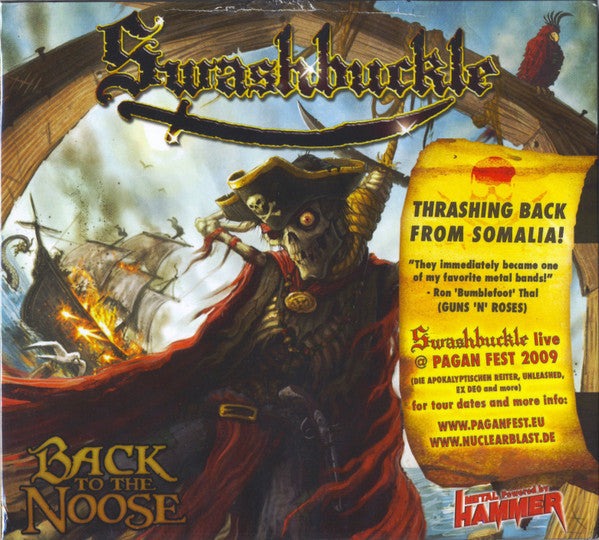 Swashbuckle - Back To The Noose