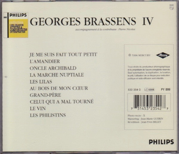 Georges Brassens - IV