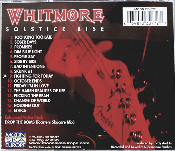 Whitmore - Solstice Rise