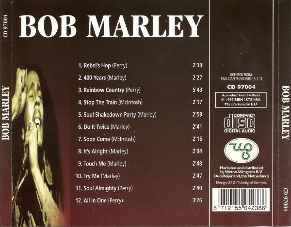 Bob Marley - Bob Marley