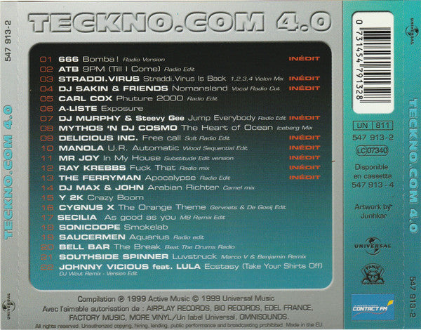 Teckno.com Version 4.0