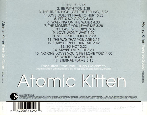 Atomic Kitten - Feels So Good