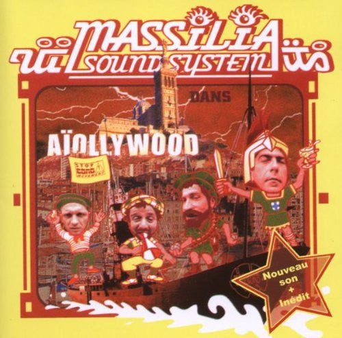 Massilia Sound System - Aïollywood