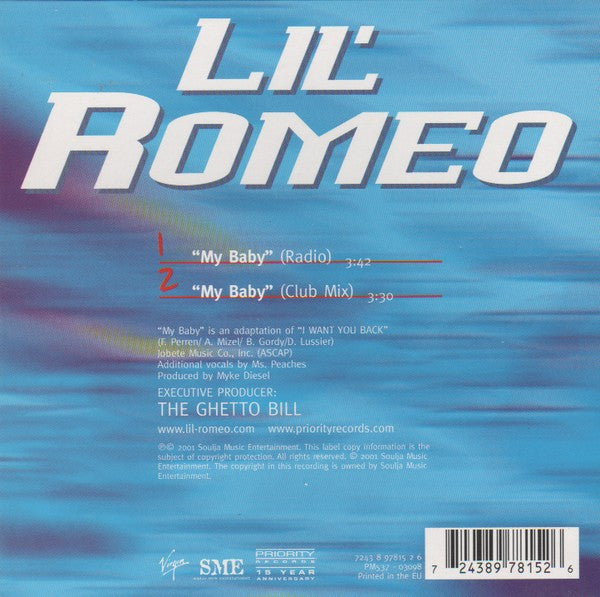 Lil' Romeo - My Baby