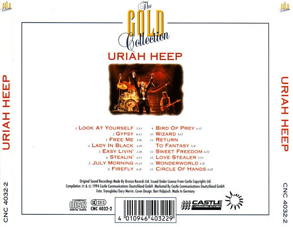 Uriah Heep - The Gold Collection