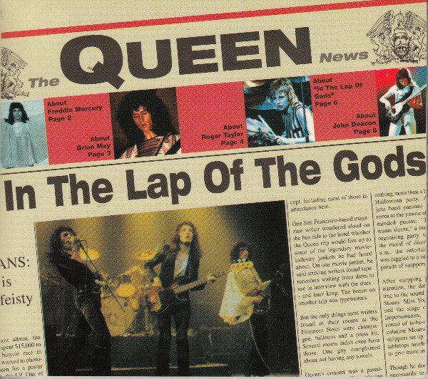 Queen - In The Lap Of Gods