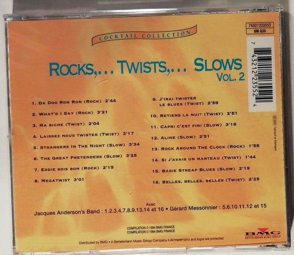 Rocks Twists Slows Vol 2