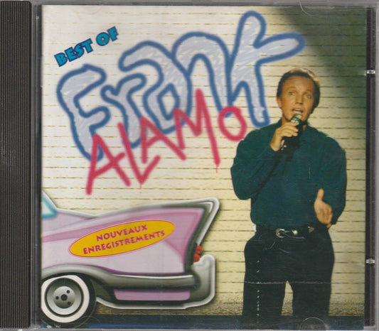 Frank Alamo - Best Of - Nouveaux Enregistrements