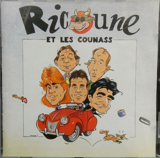 Ricoune Et Les Counass - Ricoune Et Les Counass