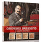 Georges Brassens - 4 Albums Originaux