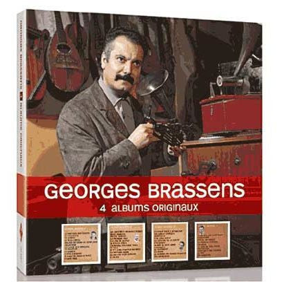 Georges Brassens - 4 Albums Originaux