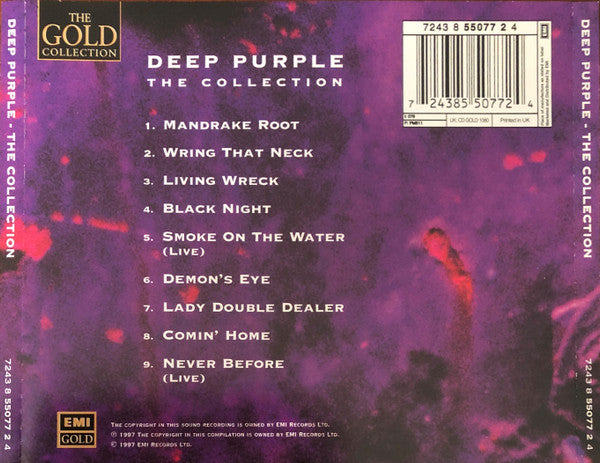 Deep Purple - The Collection