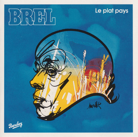 Jacques Brel – Le Plat Pays