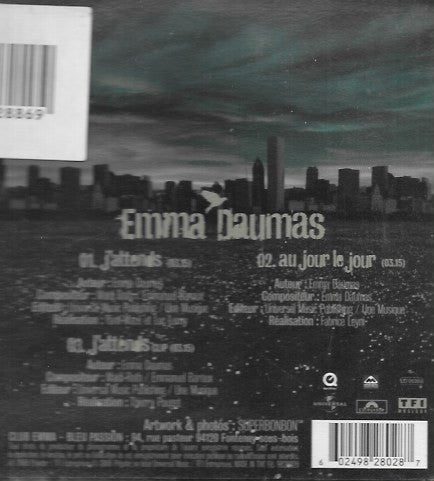 Emma Daumas - J'attends