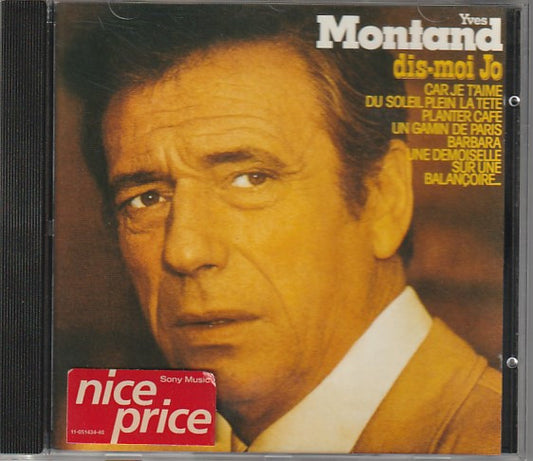 Yves Montand - Dis-Moi Jo