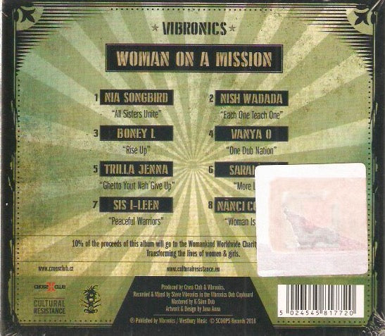 Vibronics – Woman On A Mission