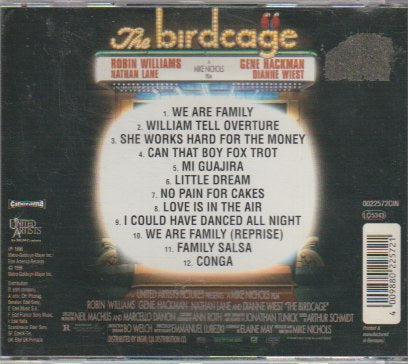 The Birdcage - Original United Artists Motion Picture Soundtrack