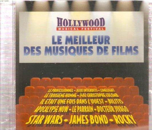 Hollywood Musical Festival - Le Meilleur Des Musiques De Films