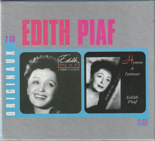 Edith Piaf - 2 CD originaux