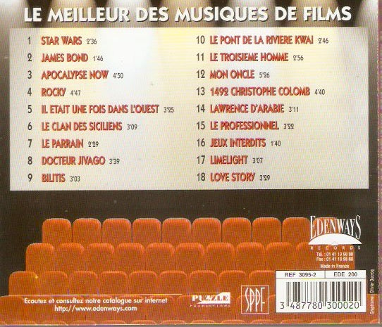 Hollywood Musical Festival - Le Meilleur Des Musiques De Films