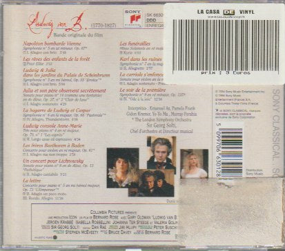 Ludwig Van B Immortal Beloved - Bande Original Du Film