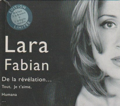 Lara Fabian - De La Révélation... À La Consécration