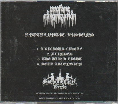 Profane Congregation - Apocalyptic Visions