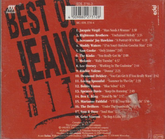 Best Of Jeans Hits 2