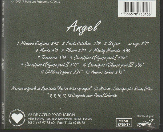 Etienne Schwarcz - Angel