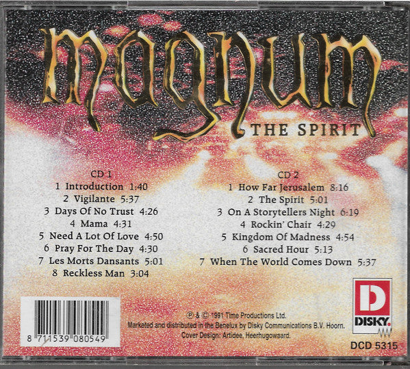 Magnum  - The Spirit