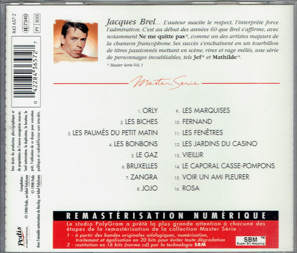 Jacques Brel - Jacques Brel Vol. 2