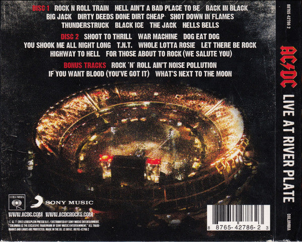 AC/DC - Live At River Plate