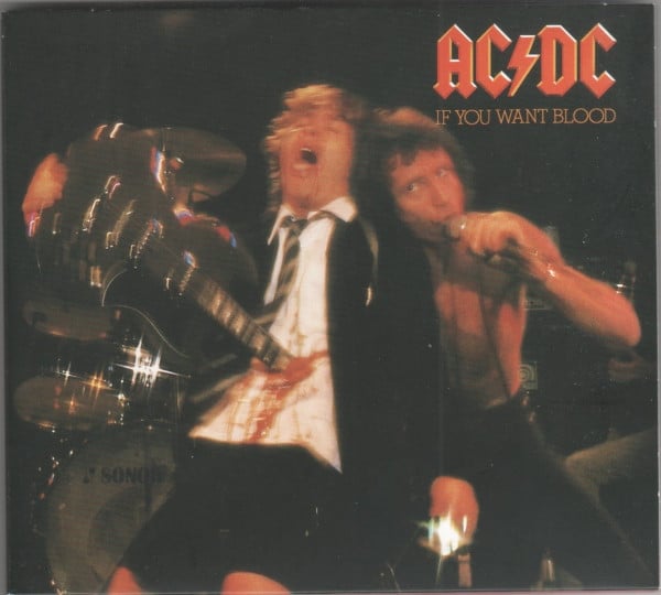 AC/DC - If You Want Blood You've Got It