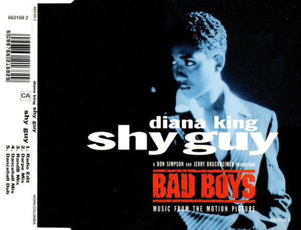 Diana King - Shy Guy