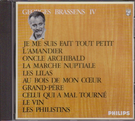 Georges Brassens - IV