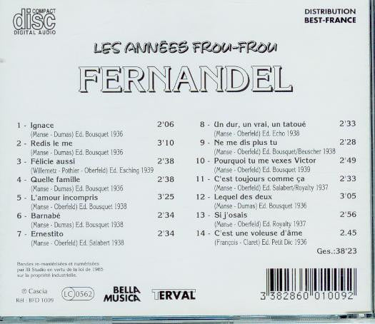 Fernandel - Les Années Frou-Frou