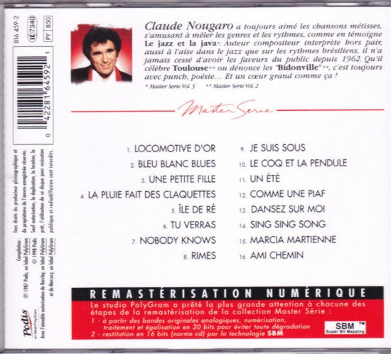 Claude Nougaro - Vol. 1