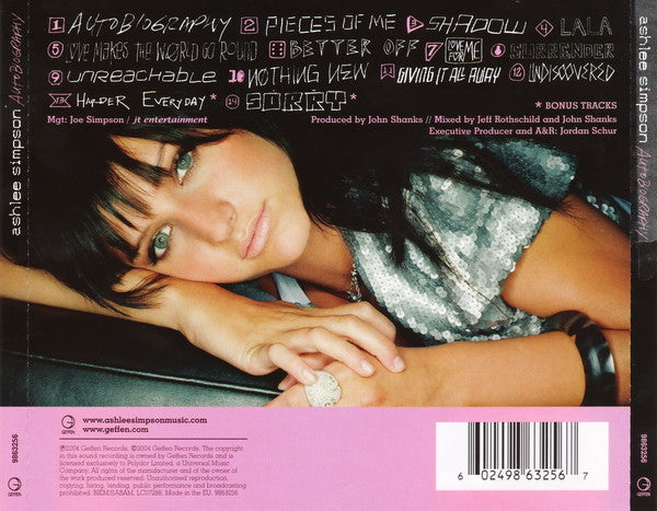 Ashlee Simpson - Autobiography