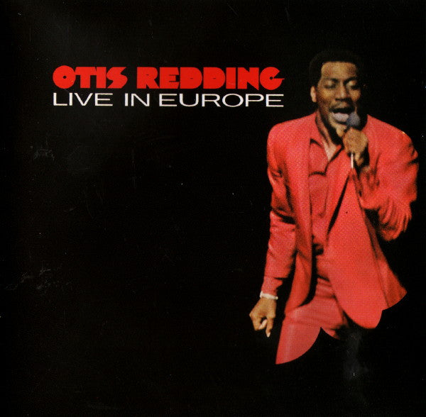 Otis Redding - Live In Europe