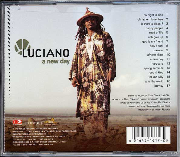 Luciano - A New Day