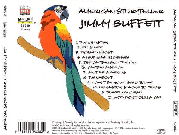 Jimmy Buffett - American Storyteller