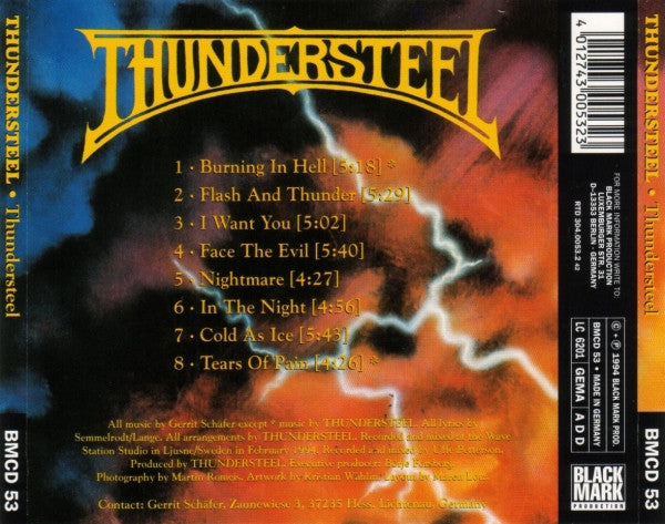 Thundersteel - Thundersteel