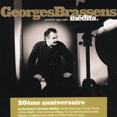 Georges Brassens - Inédits