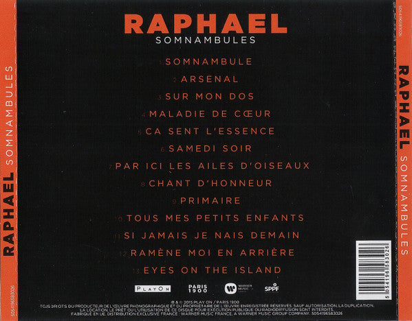 Raphaël (2) - Somnambules