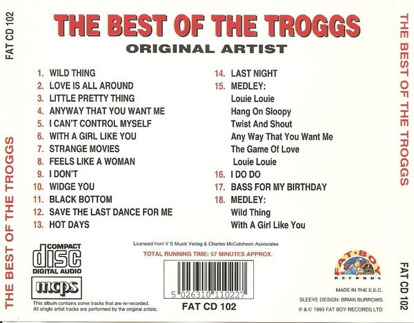 The Troggs - The Best Of The Troggs