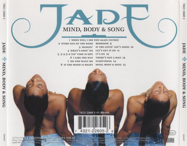 Jade - Mind, Body & Song