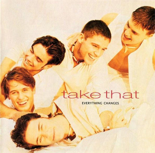 Take That – Everything Changes